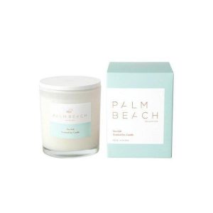 Palm Beach candle Sea Salt soy candle Australian made ocean breeze candle summertime candle
