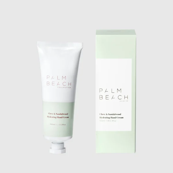 Palm beach Hand Cream - Clove & Sandalwood