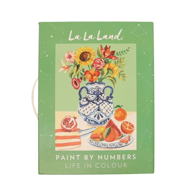 Panit By Numbers Life In Colour