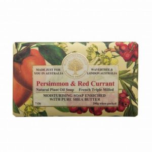 Persimmon & Red Currant Soap