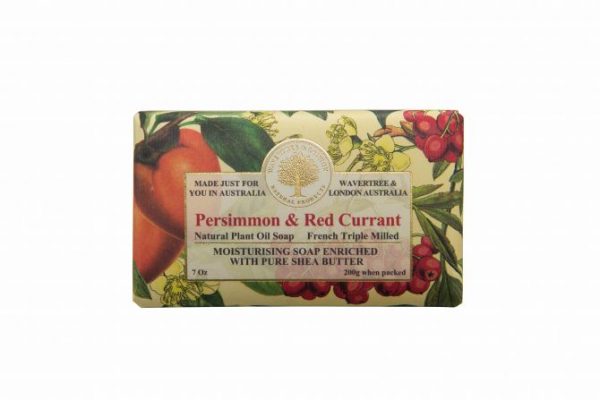 Persimmon & Red Currant Soap