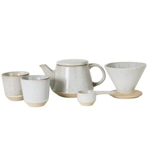 RG COFFEE SET GREY