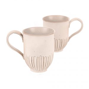 RG Crafted Collection 2 Pink Mugs
