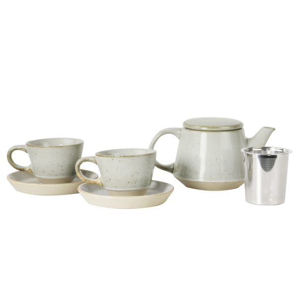 RG TEA SET GREY