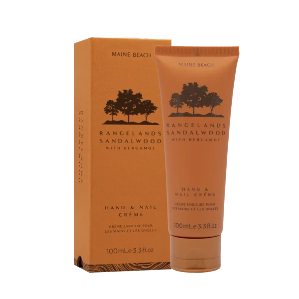 Rangelands Sandalwood - Hand & Nail Crème