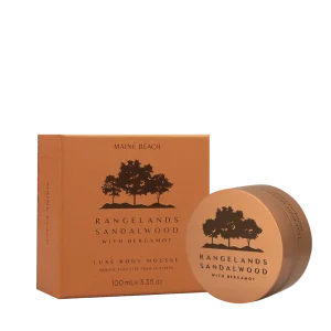 Rangelands Sandalwood - Luxe Body Mousse 100ml