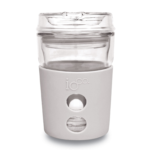 IOCO Reusable Traveller Glass Warm Late