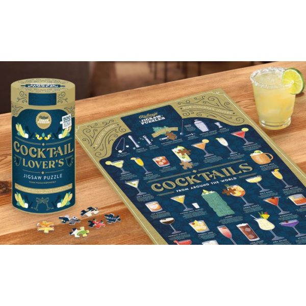 Ridleys Cocktail Lovers 500 Puzzle