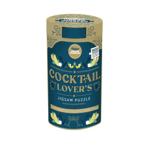 Ridleys Cocktail Lovers 500 Puzzle