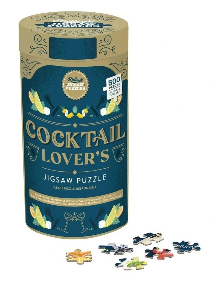 Ridleys Cocktail Lovers Jigsaw Puzzle