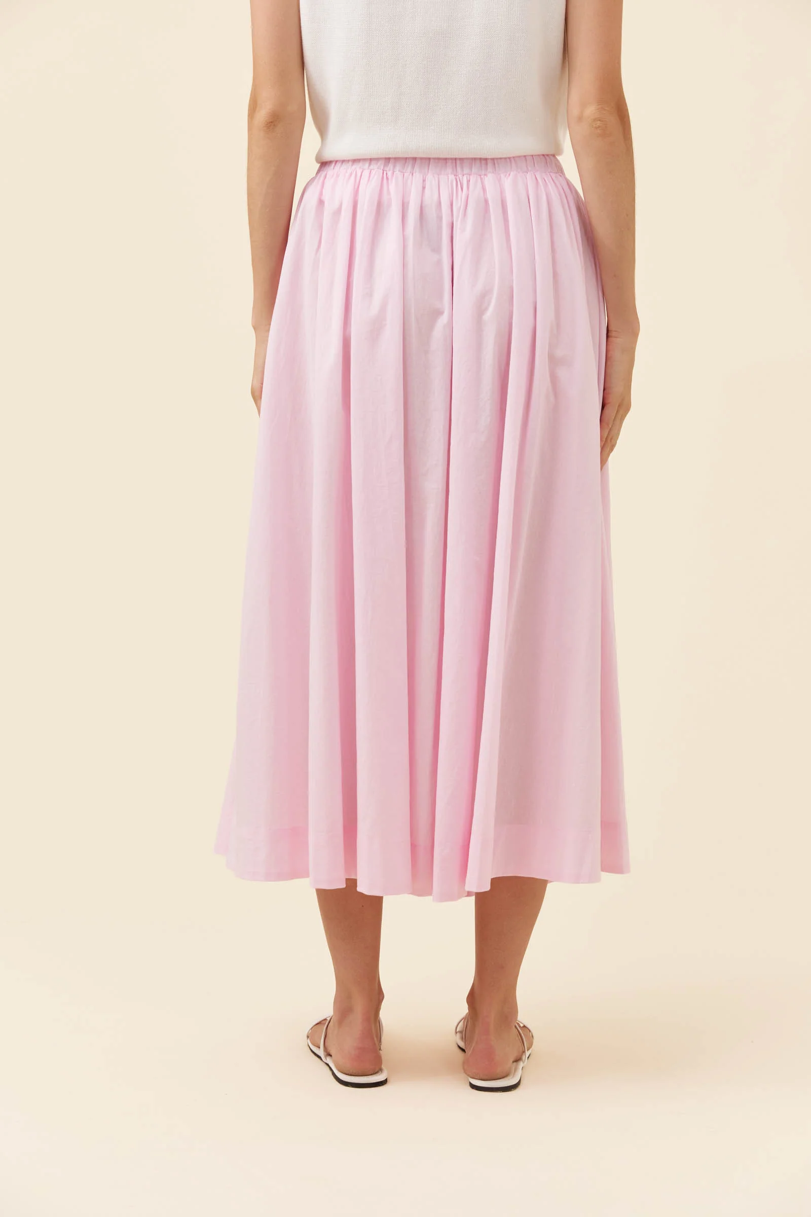 Isle Of Mine Rosa Maxi Skirt - Light Pink - Image 3