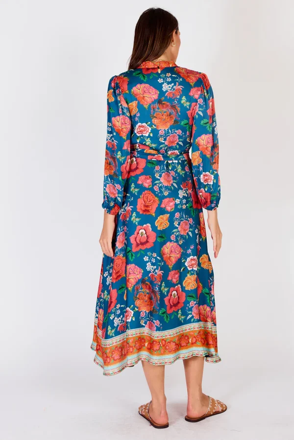 Rubyyaya Mexican Flower Maxi - Multi