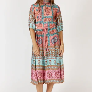 Rubyyaya Tirupati Maxi Dress