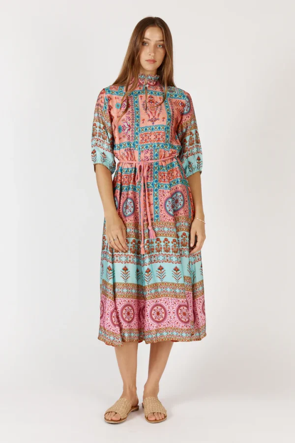 Rubyyaya Tirupati Maxi Dress