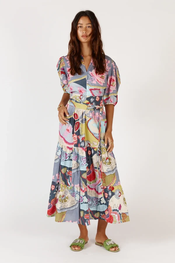 Rubyyaya Udita Maxi Dress
