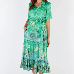 Rubyyaya Palm Springs Maxi Dress