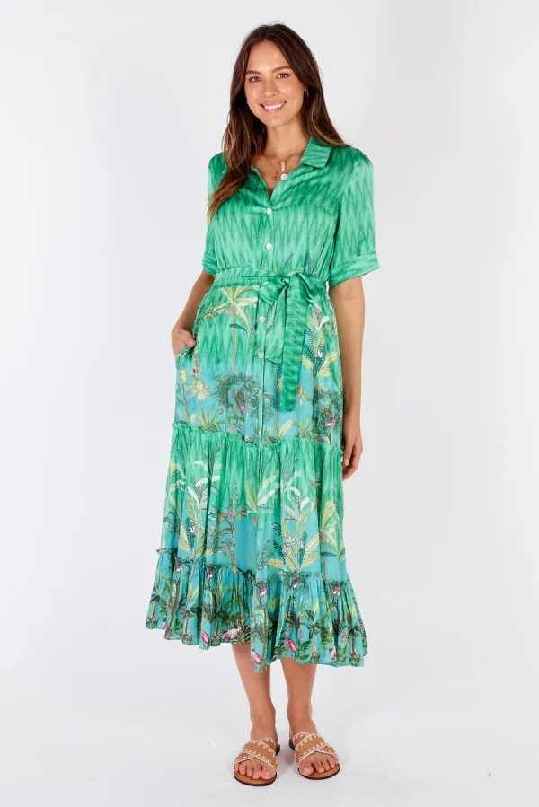 Rubyyaya Palm Springs Maxi Dress