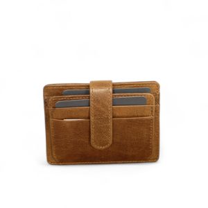 Rugged Hide Men's Wallet Sasha - Tan