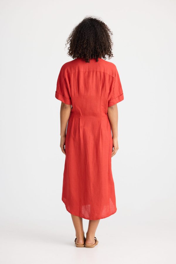 Felicita Dress - Cherry - Image 2