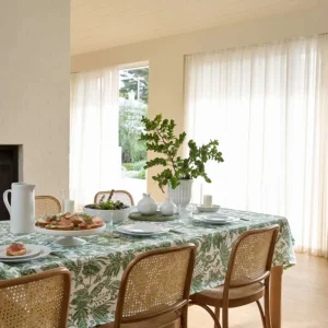 Samara Tablecloth - Green 3