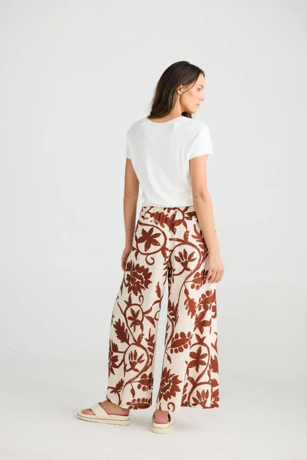 Shanty Positano Pant - Cuban Bloom