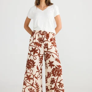 Shanty Corp Positano Pant - Cuban Bloom