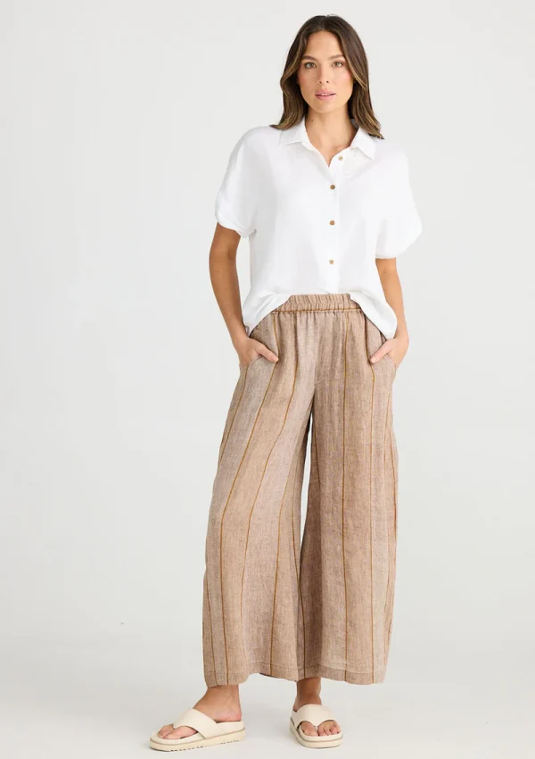 Shanty Corp Positano Pants - Diego Stripe