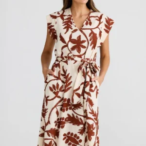 Shanty Sebou Dress - Cuban Bloom