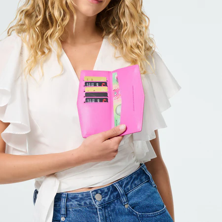 Fox & Leo Swallet - Hot Pink - Image 4