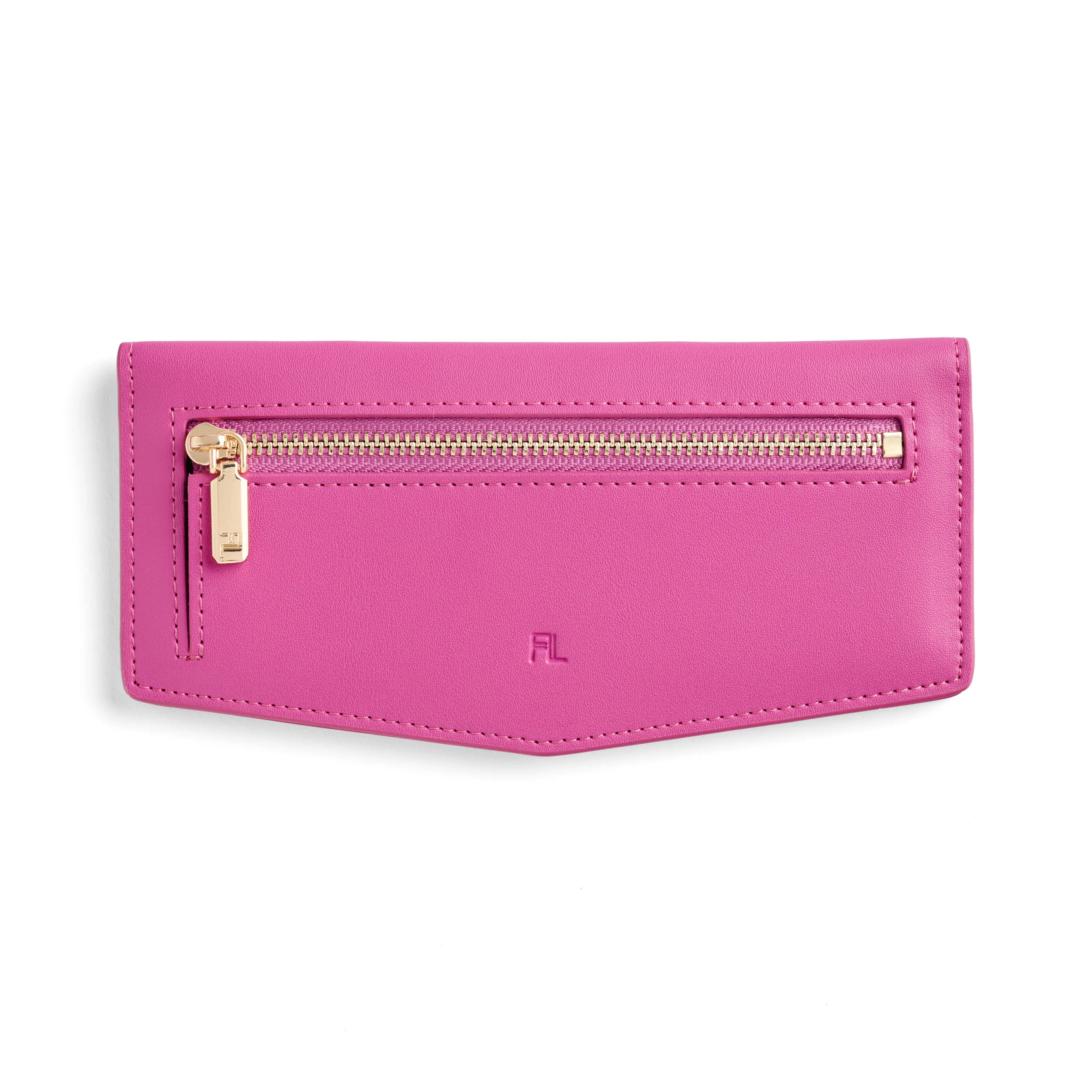 Slimline Wallet - Hot Pink