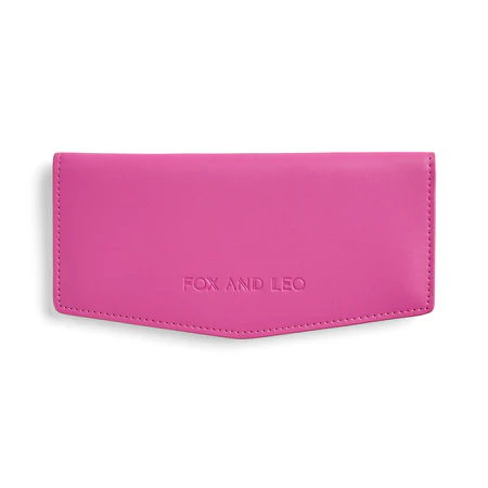 Fox & Leo Swallet - Hot Pink