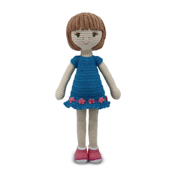 Snuggle Buddies Susie Dress Doll