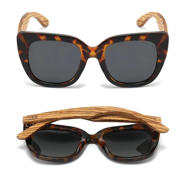 Soek Riviera Sunglasses - Toffee