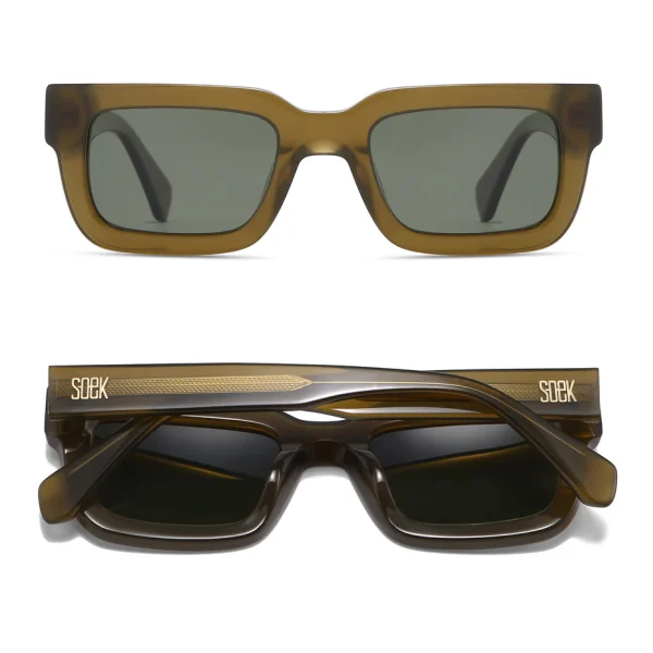 Soek Rove Moss Sunglasses - Khaki