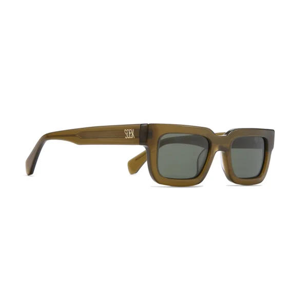 Soek Rove Moss Sunglasses - Khaki