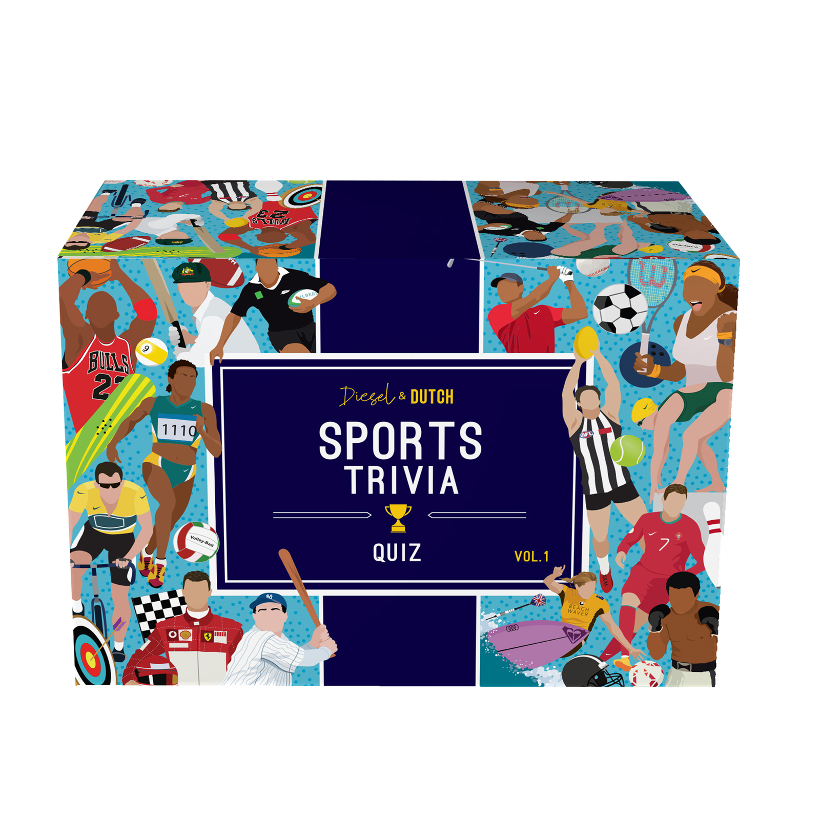 Diesel & Dutch Sports Trivia