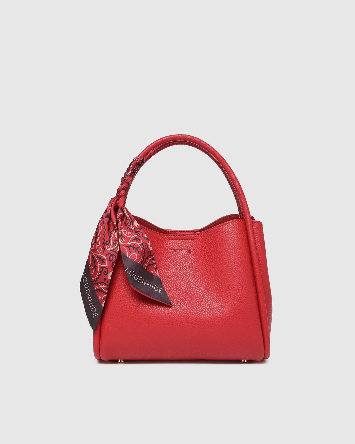 Steffie Mini Tote Bag - Red - Image 3