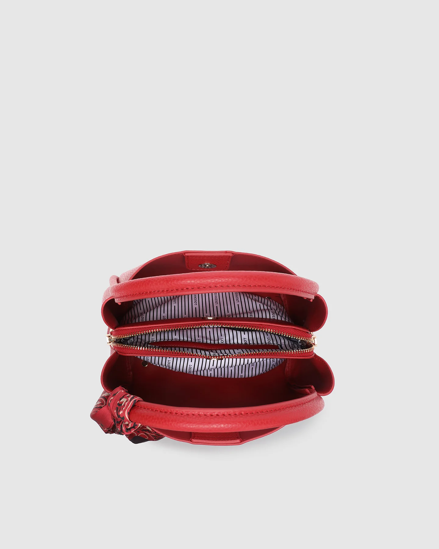 Steffie Mini Tote Bag - Red