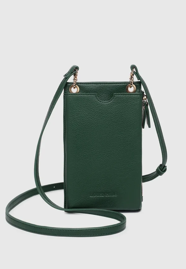 uki Phone Bag - Forest Green