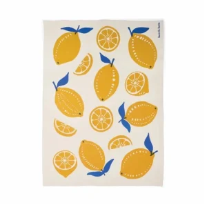 The Emmy Tea Towel - Lemons