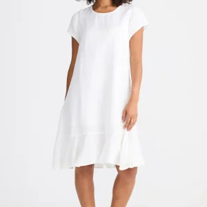 The Shanty Corp Hepburn Dress - White