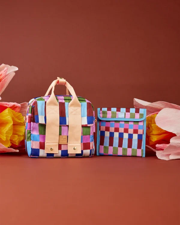 The Somewhere Co. Hopscothch Lunch Tote
