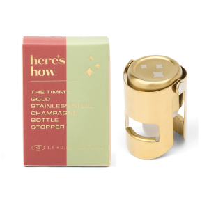 The Timmy champagne stopper