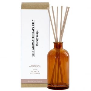 Peony & Petitgrain fragrance diffuser by The Aromatherapy Co