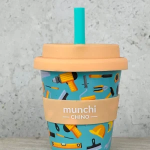 Tiny Tradie Babychino Cup - Straw Included