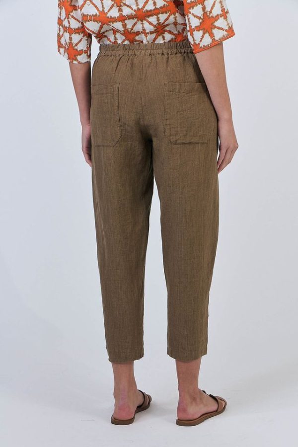 Naturals by O&J Urchin Tobacco Pants - Image 2