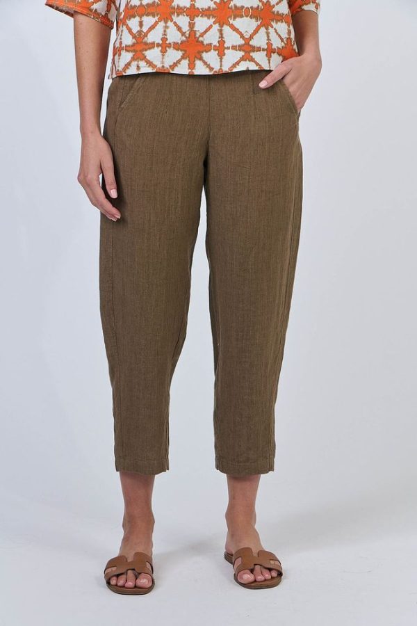 Naturals by O&J Urchin Tobacco Pants