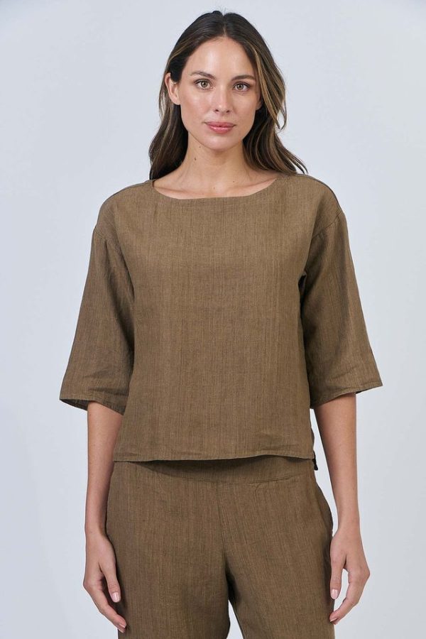 Naturals by O&J Urchin Tobacco Top