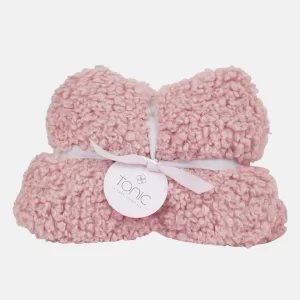 Tonic Boucle Heat Wrap Rose Quartz
