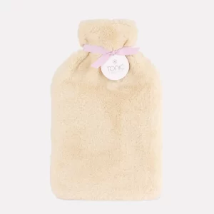 Tonic Hot Water Bottle Deluxe Caramel Cream